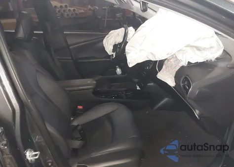 2021 Toyota Prius Le из США, поврежденный, VIN JTDL9MFU1M3022680